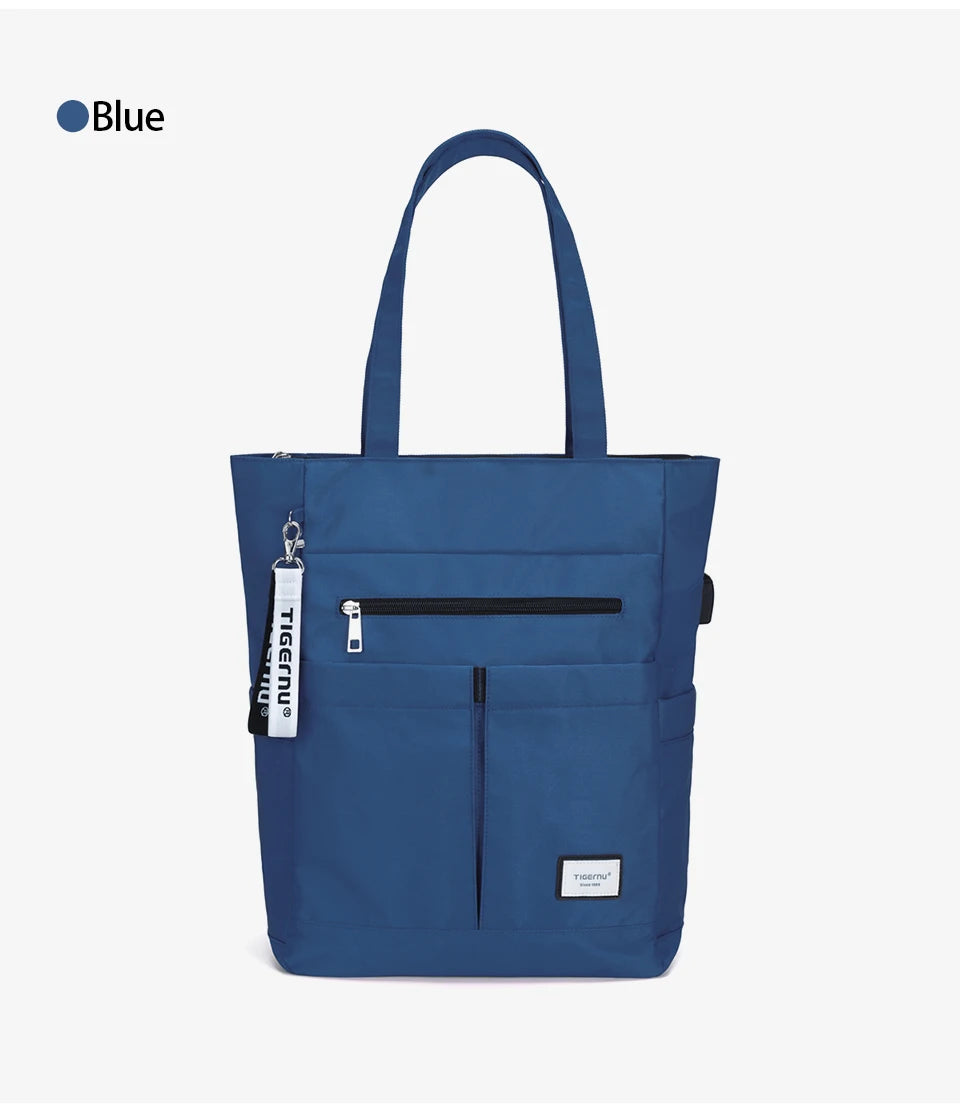 Tigernu Tote Backpack: New Multiway Laptop Bag for Women/Girls