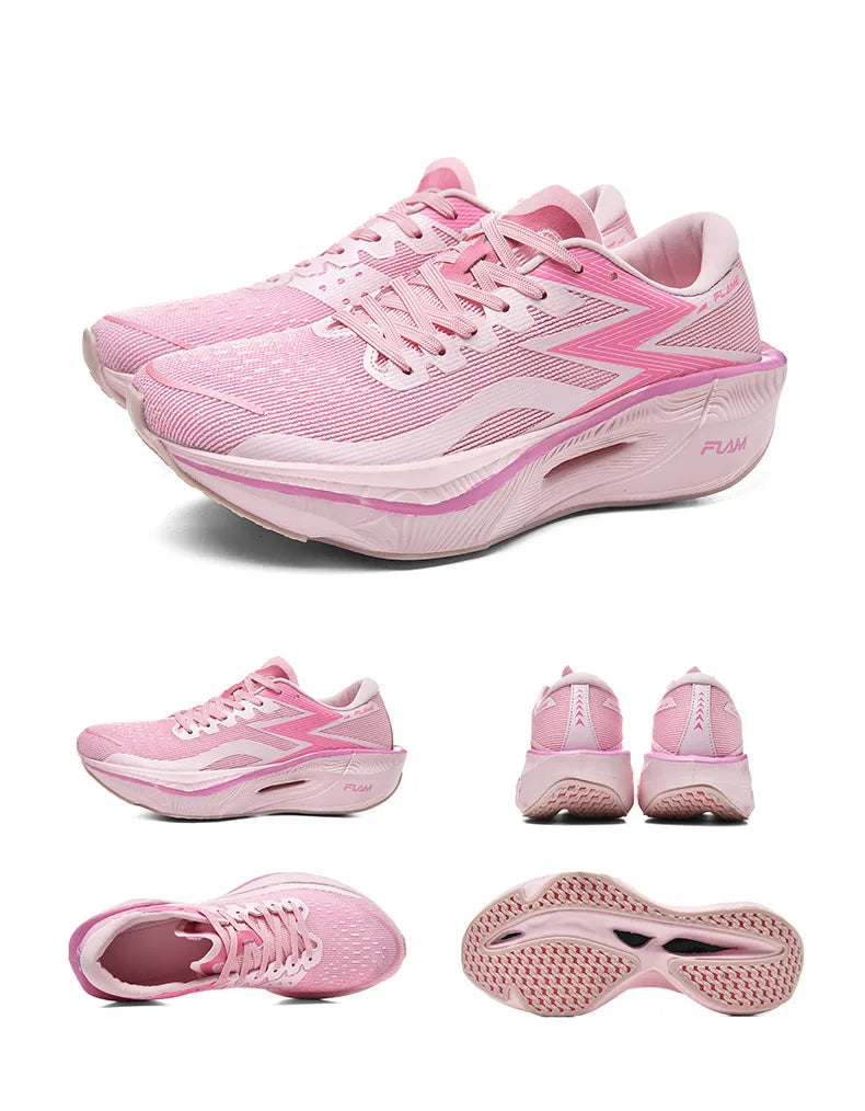 Carbon Plate Running Shoes: Breathable, Lightweight, Nonskid Sneakers