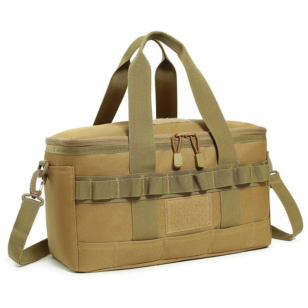 Outdoor Heavy Duty Large Capacity Thermal Cooler for Camping Lunch Bag