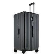 Oversized Cipher Suitcase | ABS+PC Trolley Luggage with Lock & Wheels