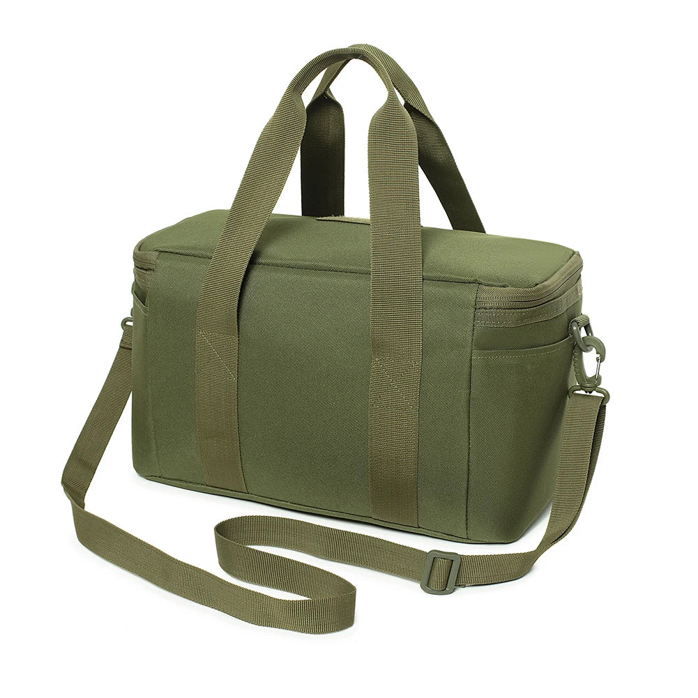 Outdoor Heavy Duty Large Capacity Thermal Cooler for Camping Lunch Bag