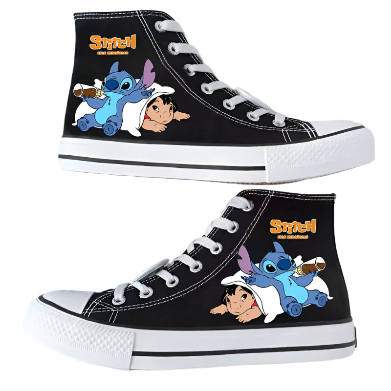 New Disney Canvas Shoes - Lilo & Stitch Buzz Lightyear Waterproof