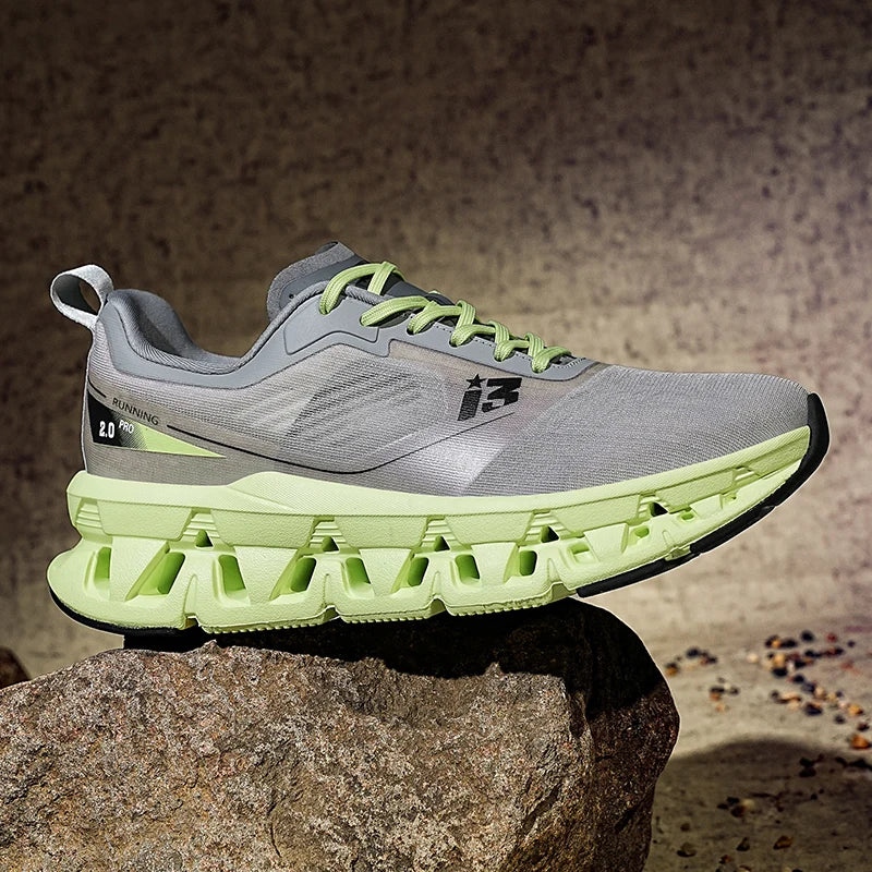 Running Shoes: Unisex Breathable Mesh, Lightweight & Nonskid Trainers