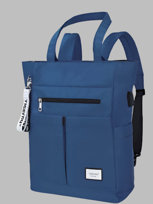 Tigernu Tote Backpack: New Multiway Laptop Bag for Women/Girls