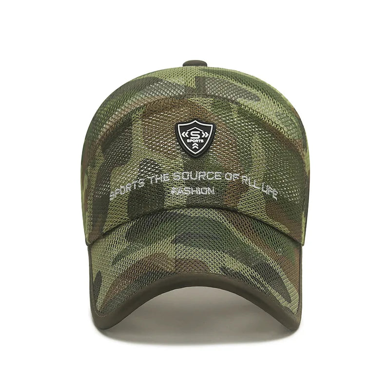 Mesh Unisex Mesh Fishing Hat – Summer Sun Protection Sun Hat Cap