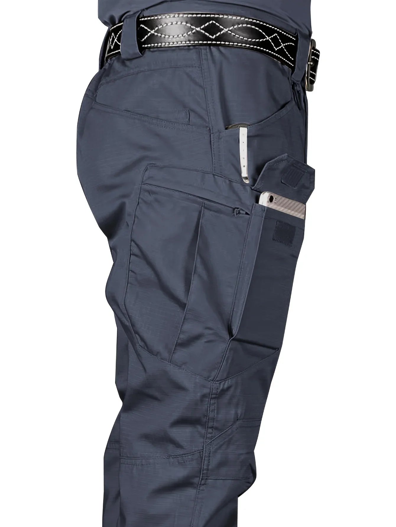 Men’s Outdoor Multi-Functional Tactical Cargo Hiking, Work & Everyday Pants