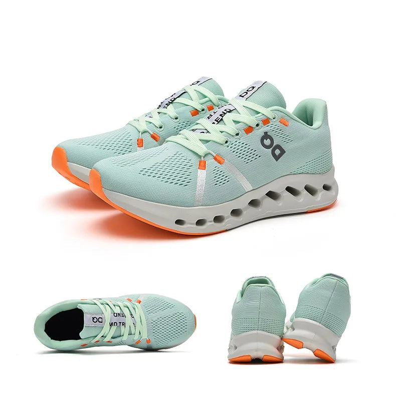 Breathable Mesh Running Shoes: Cushioning, Non-Slip Trainer Sneakers