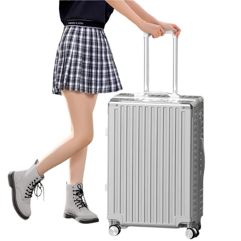 Unisex Fashion Spinner Rolling Luggage – Stylish & Durable Travel Suitcase