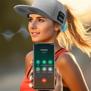 Bluetooth Baseball Cap with ABS Speaker & Mic – CE Smart Music Helmet Hat
