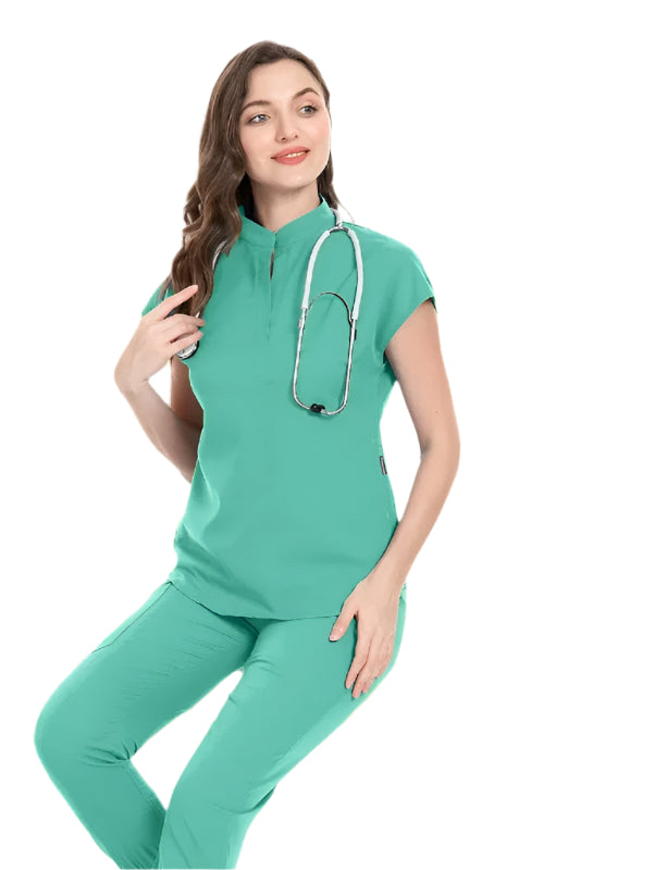 Comfort Unisex Medical Jogger Scrubs Set - Fashionable Workwear