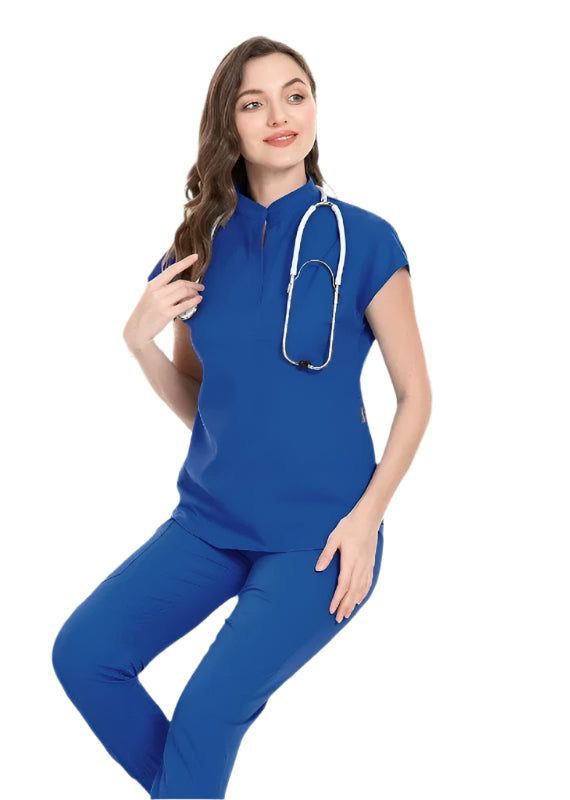 Comfort Unisex Medical Jogger Scrubs Set - Fashionable Workwear
