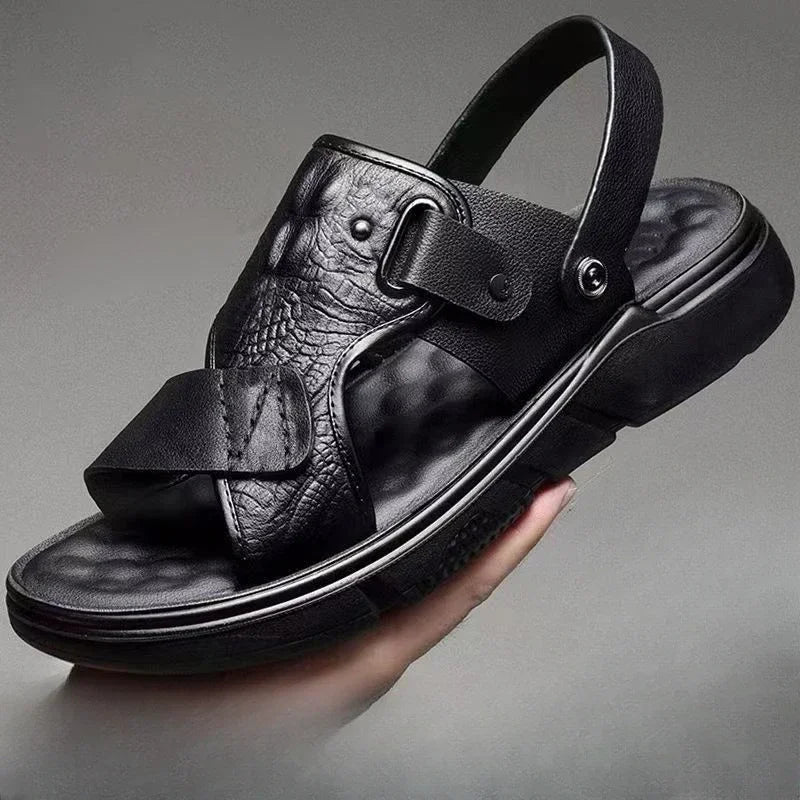 Men's Beach & Outdoor Sandals: New Designer Non-Slip Summer Sandals