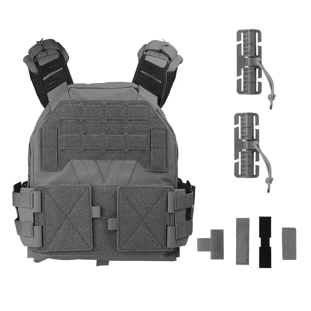 Comfort Lightweight MOLLE Quick Release Army Airsoft KZ Tactical Vest