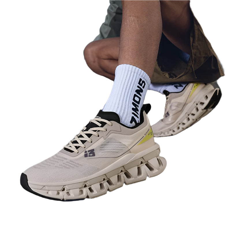 Running Shoes: Unisex Breathable Mesh, Lightweight & Nonskid Trainers