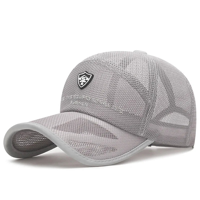 Mesh Unisex Mesh Fishing Hat – Summer Sun Protection Sun Hat Cap