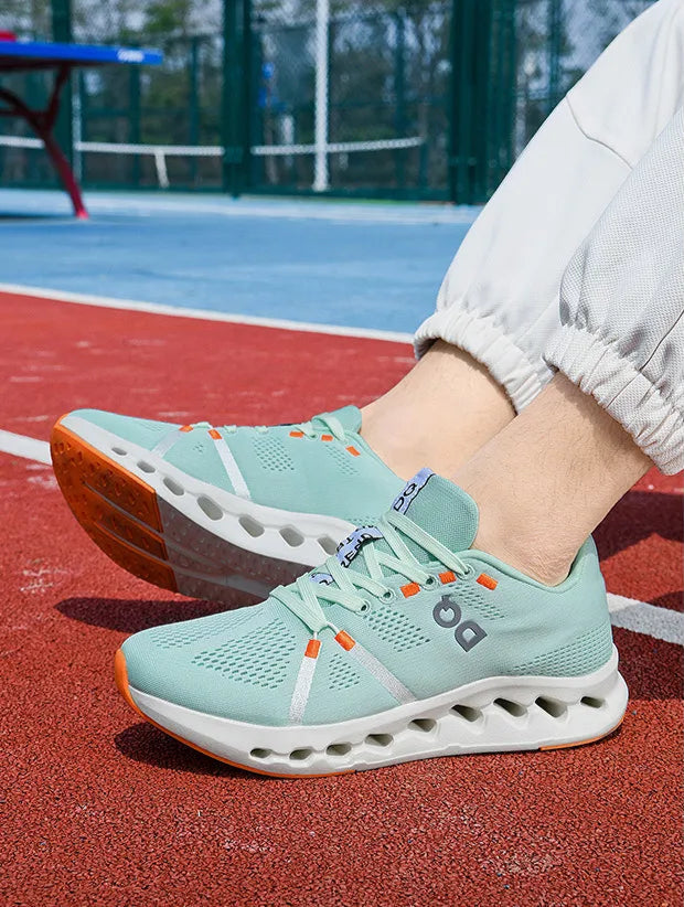 Breathable Mesh Running Shoes: Cushioning, Non-Slip Trainer Sneakers