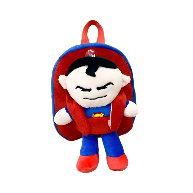 Marvel Superhero Backpack: Captain America & Spiderman Large Capacity