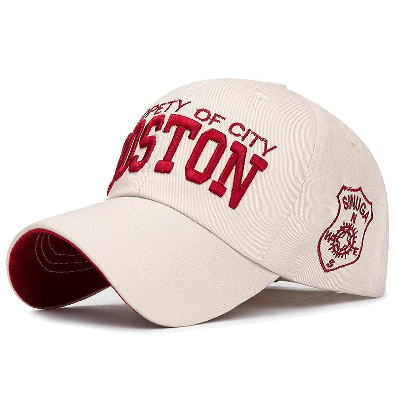 Unisex Soft Cotton Baseball Cap – 3D Embroidery Adjustable Snapback Dad Hat