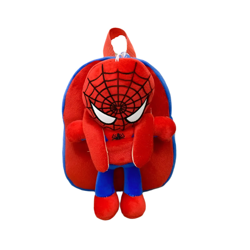 Marvel Superhero Backpack: Captain America & Spiderman Large Capacity