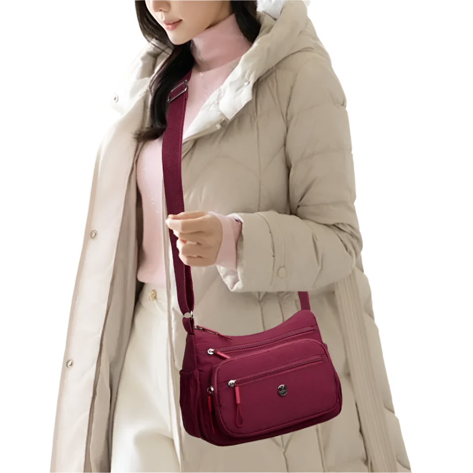 Quality Women's Bag: Large-Capacity Nylon Shoulder & Crossbody Bag
