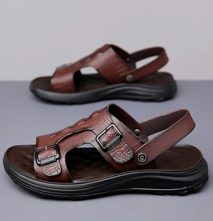 Men's Beach & Outdoor Sandals: New Designer Non-Slip Summer Sandals