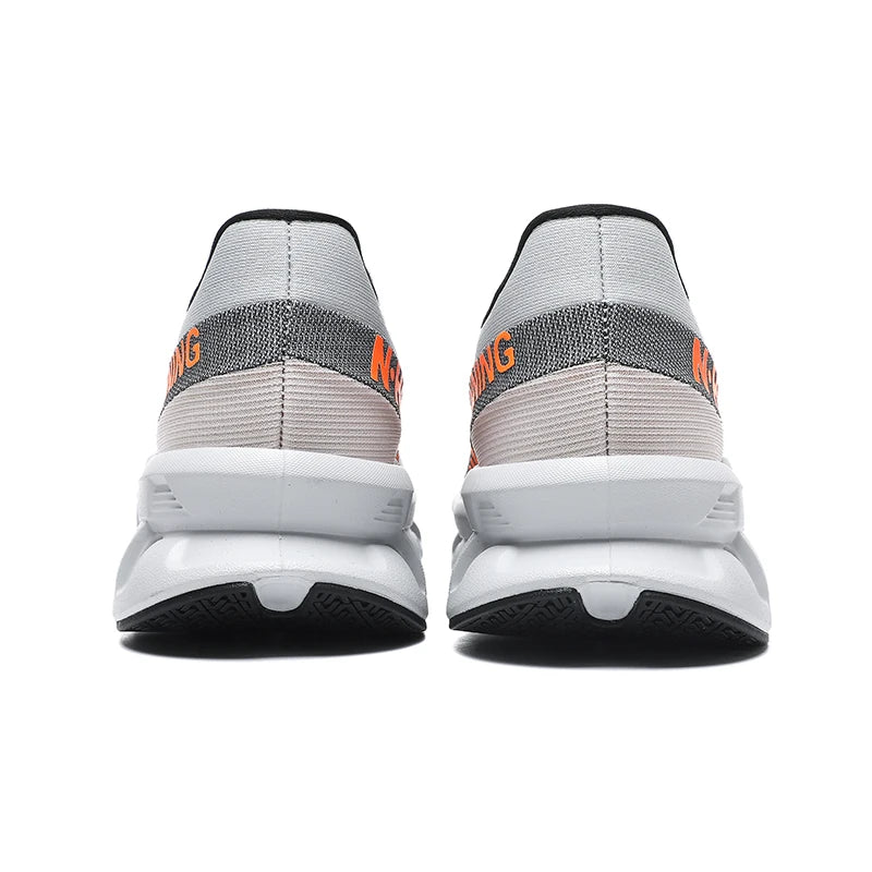 Men's Running Shoes: Breathable Mesh, Cushioning, Non-Slip Trainer