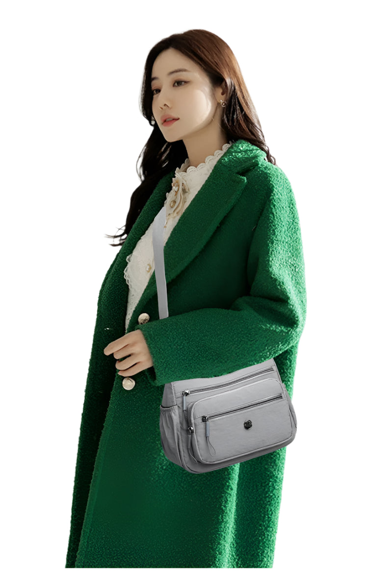 Quality Women's Bag: Large-Capacity Nylon Shoulder & Crossbody Bag
