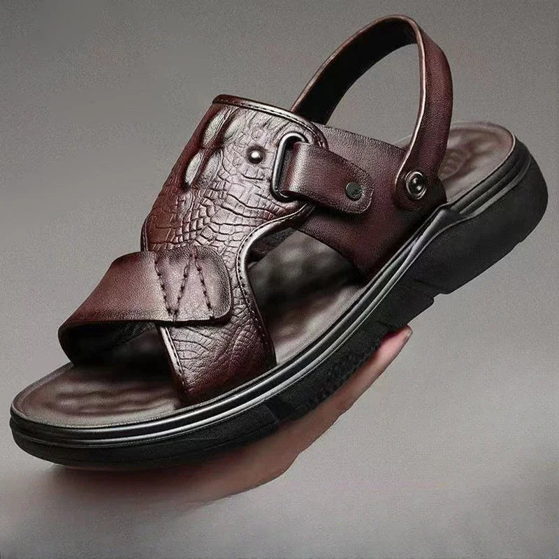 Men's Beach & Outdoor Sandals: New Designer Non-Slip Summer Sandals