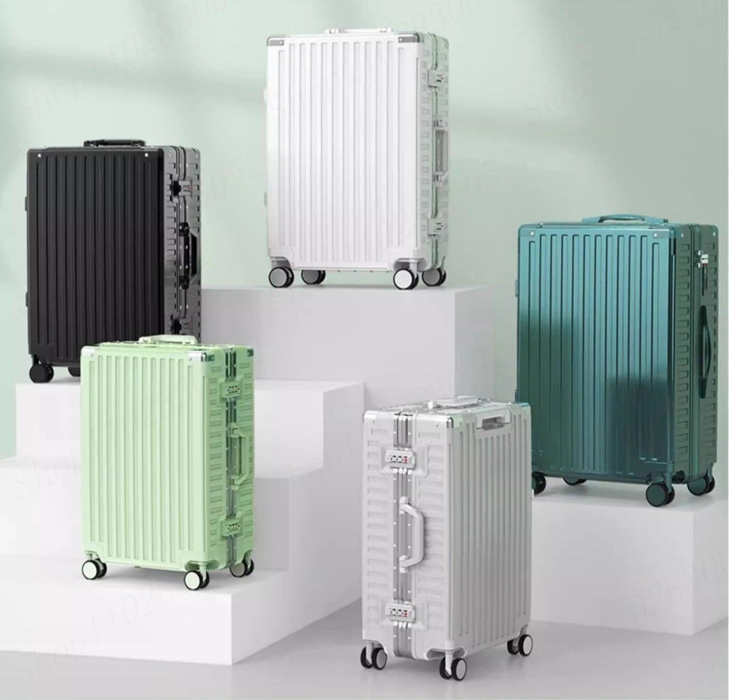 Unisex Fashion Spinner Rolling Luggage – Stylish & Durable Travel Suitcase