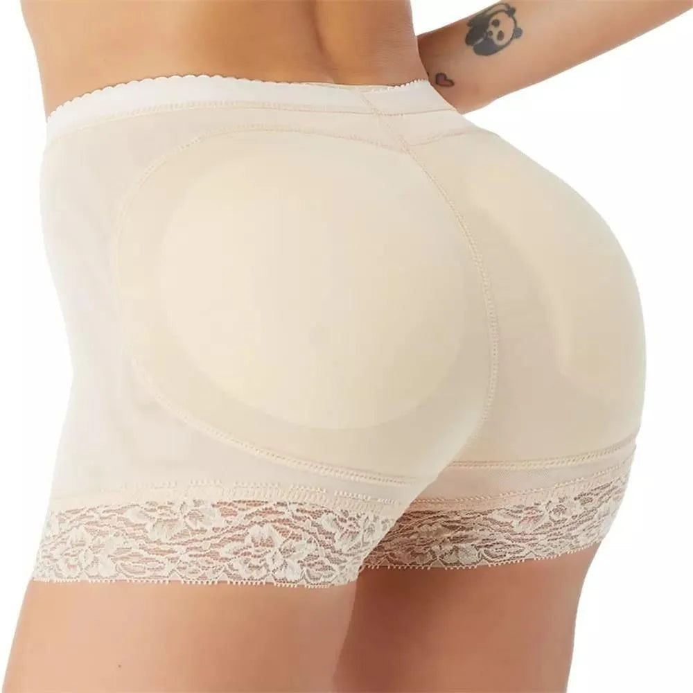 Breathable Oversize Butt Lifter Panties – Soft Push-Up Cotton Fit