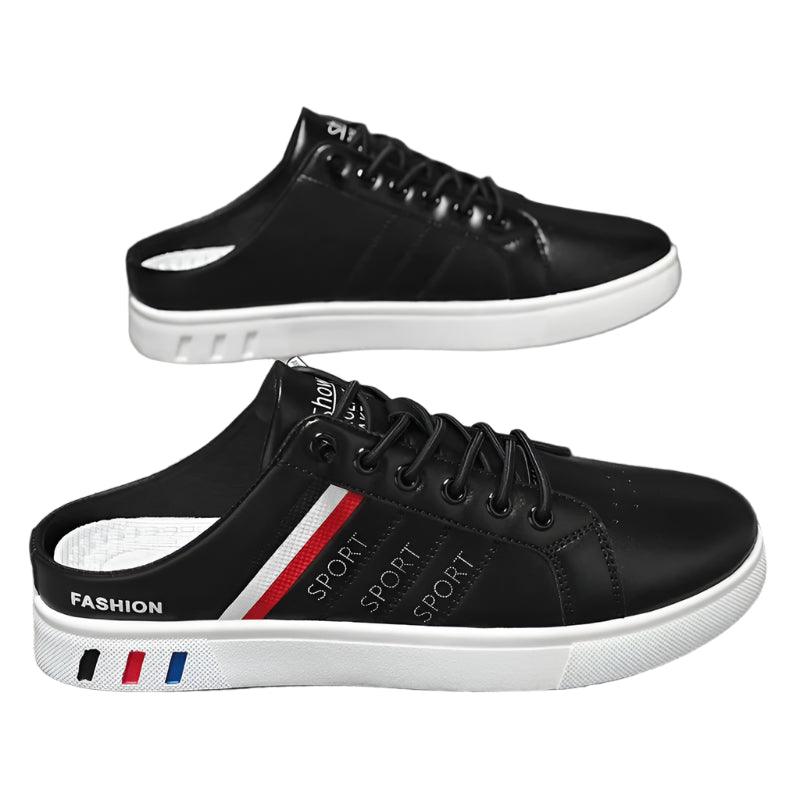 Comfortable Casual Men’s Summer Half Slippers | Lightweight Slip-On Shoes