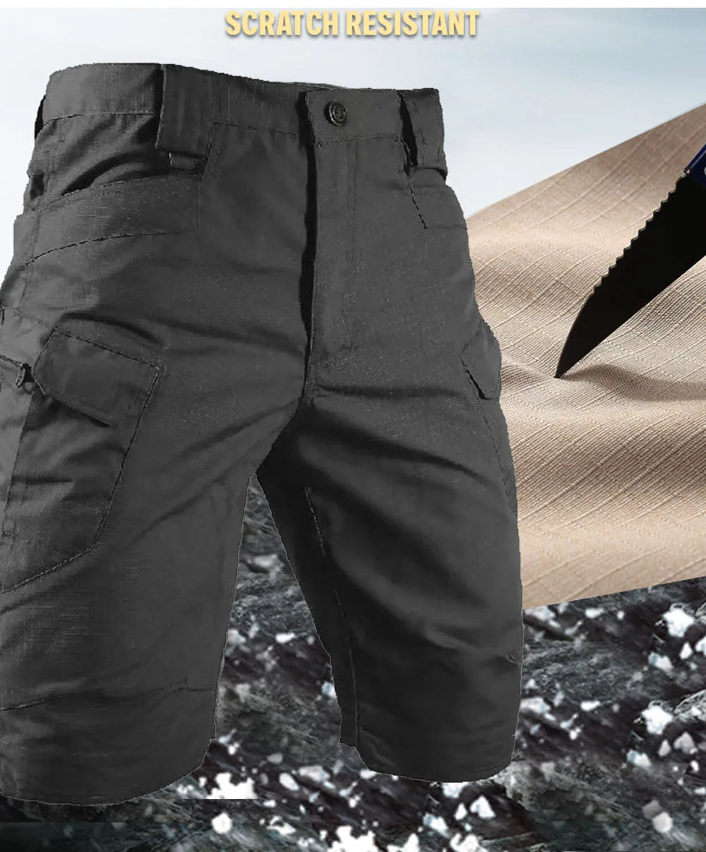 VikTactical Men’s Tactical Cargo Shorts | Waterproof Hiking Gear