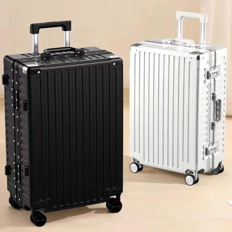 Unisex Fashion Spinner Rolling Luggage – Stylish & Durable Travel Suitcase