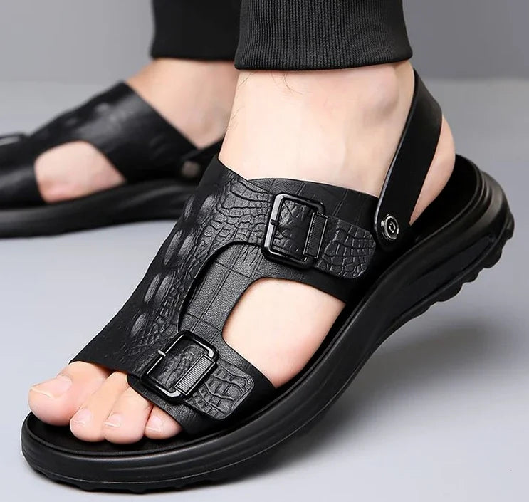 Men's Beach & Outdoor Sandals: New Designer Non-Slip Summer Sandals