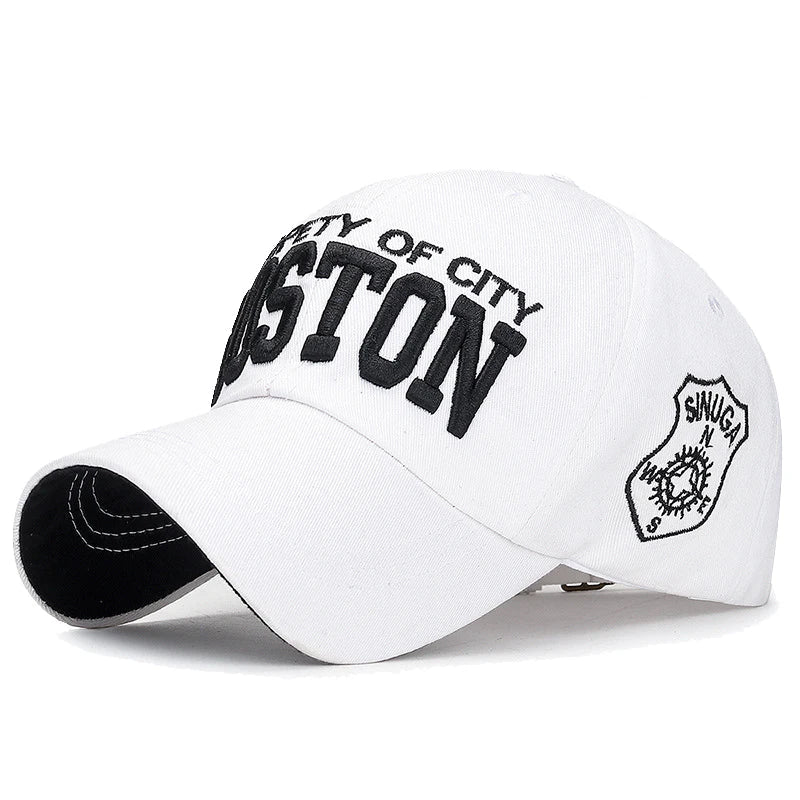 Unisex Soft Cotton Baseball Cap – 3D Embroidery Adjustable Snapback Dad Hat