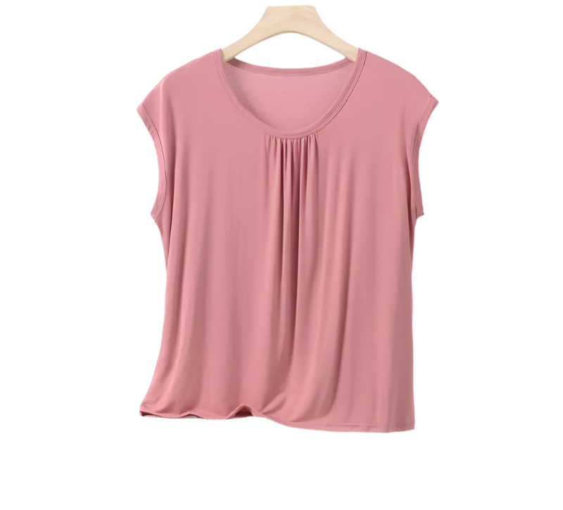 Plus size Modal Loose T-Shirt sleeveless solid color Casual Tank Tops XL to 8XL