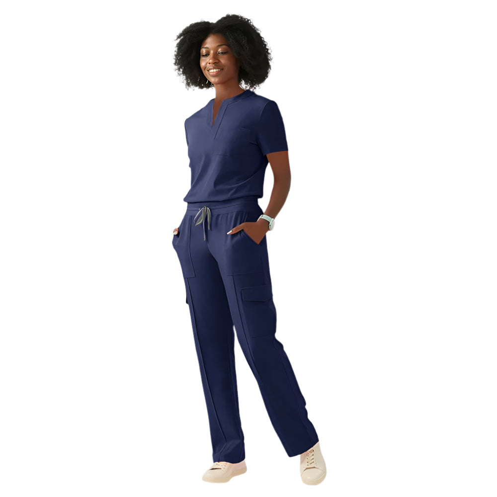 New Women's Soft Medical Scrub Set - Dentist & Nurse Workwear