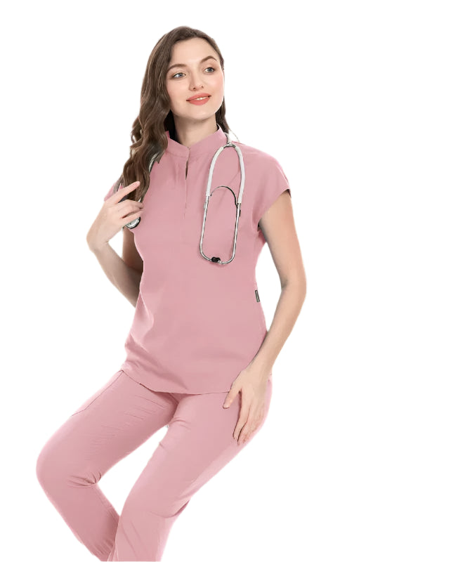 Comfort Unisex Medical Jogger Scrubs Set - Fashionable Workwear