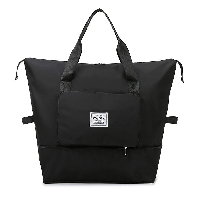 Large Capacity Portable Unisex Waterproof Travel Unisex Duffel Crossbody Bag