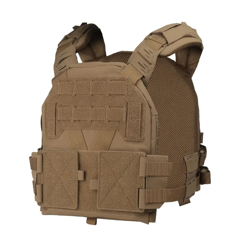 Comfort Lightweight MOLLE Quick Release Army Airsoft KZ Tactical Vest
