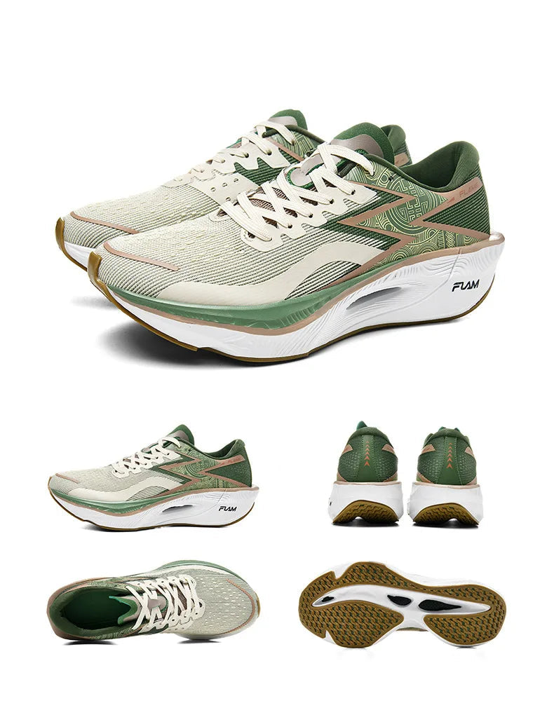 Carbon Plate Running Shoes: Breathable, Lightweight, Nonskid Sneakers