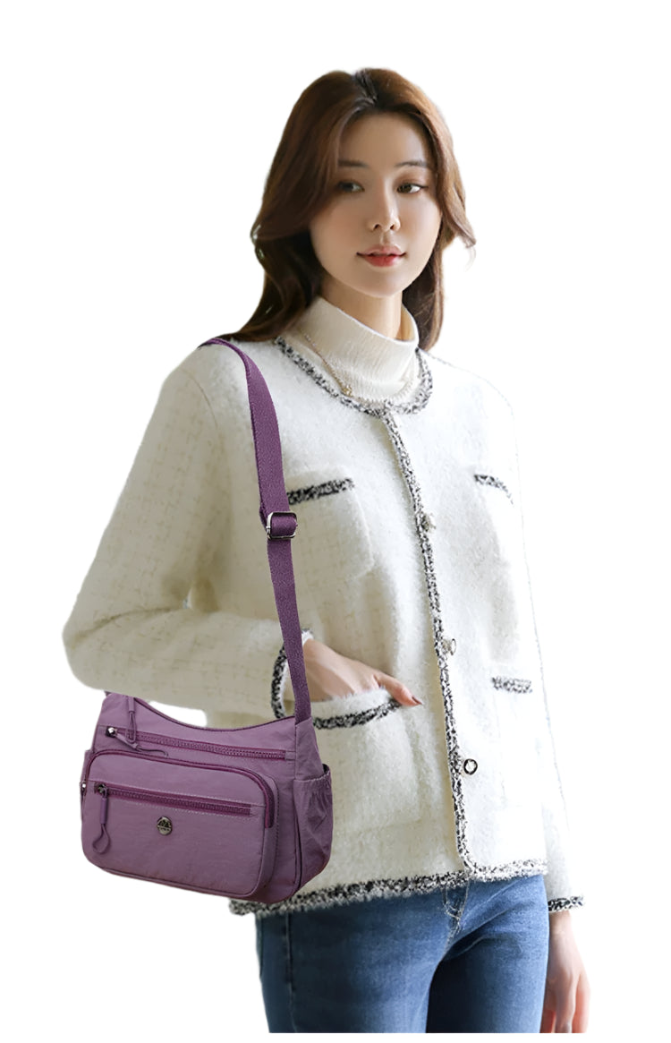 Quality Women's Bag: Large-Capacity Nylon Shoulder & Crossbody Bag