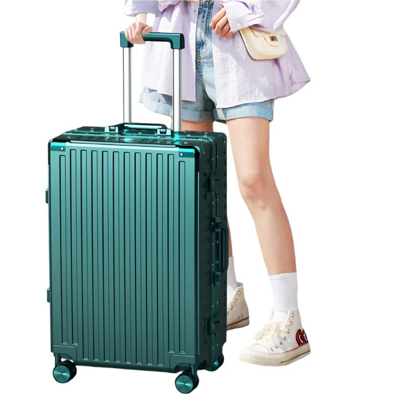 Unisex Fashion Spinner Rolling Luggage – Stylish & Durable Travel Suitcase