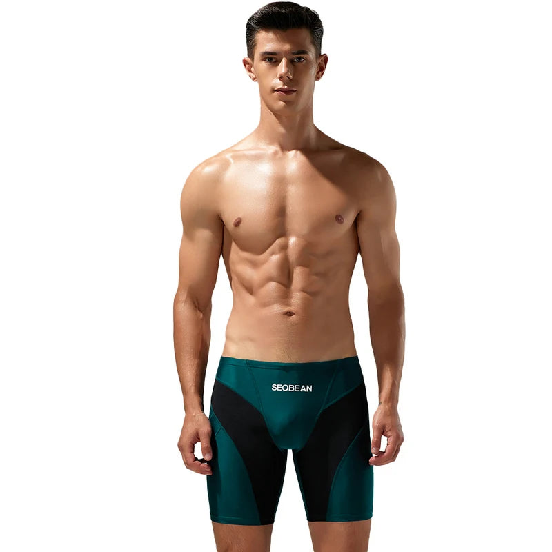 New Men's Swim Trunks: Quick-Drying Summer Surfing Shorts