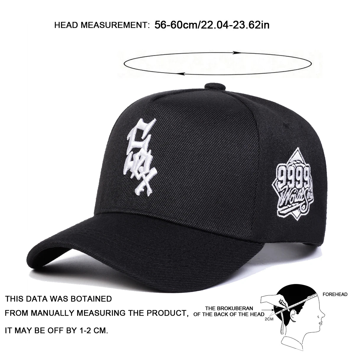 Unisex Adjustable comfortable SOX 9999 Cap - Adjustable Embroidered Hat