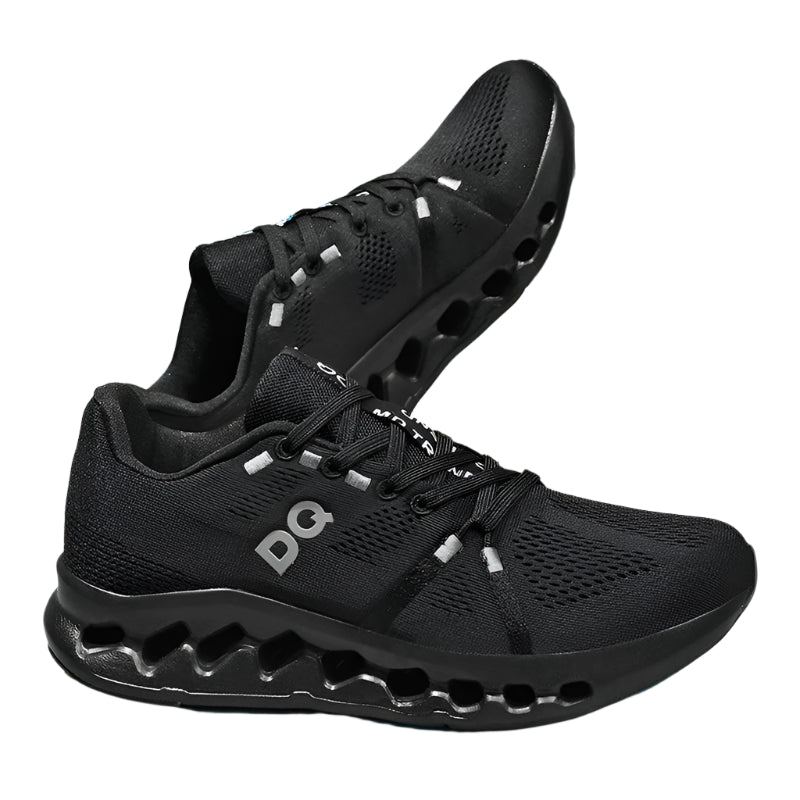 Breathable Mesh Running Shoes: Cushioning, Non-Slip Trainer Sneakers