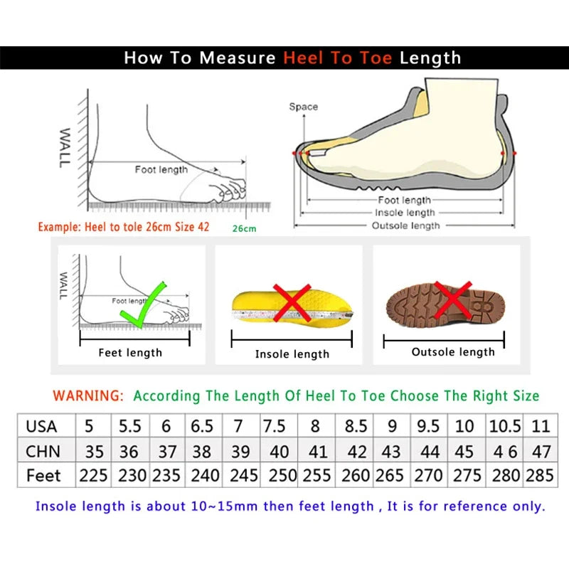 Breathable Mesh Running Shoes: Cushioning, Non-Slip Trainer Sneakers Chart