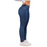 Women's Skinny Stretch Ankle Jeans - Simple Casual All Seasons
