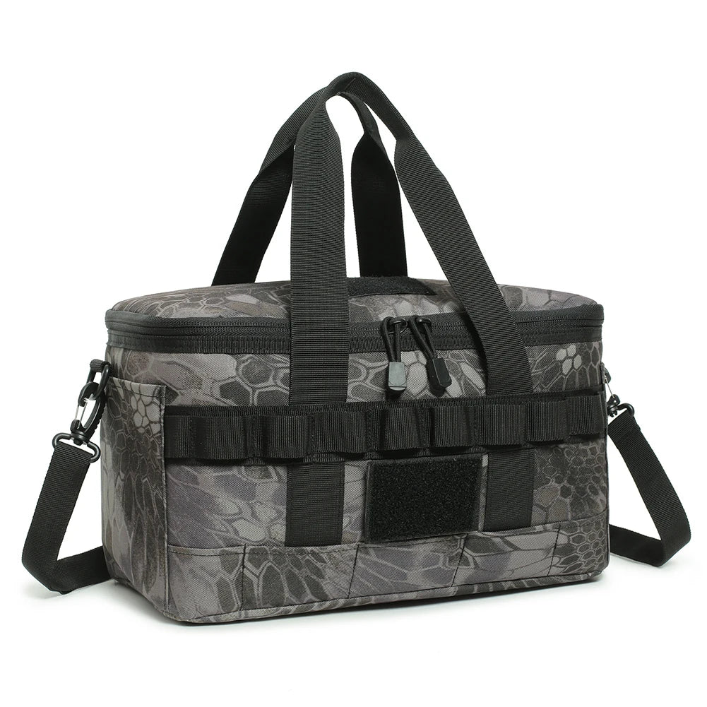 Outdoor Heavy Duty Large Capacity Thermal Cooler for Camping Lunch Bag