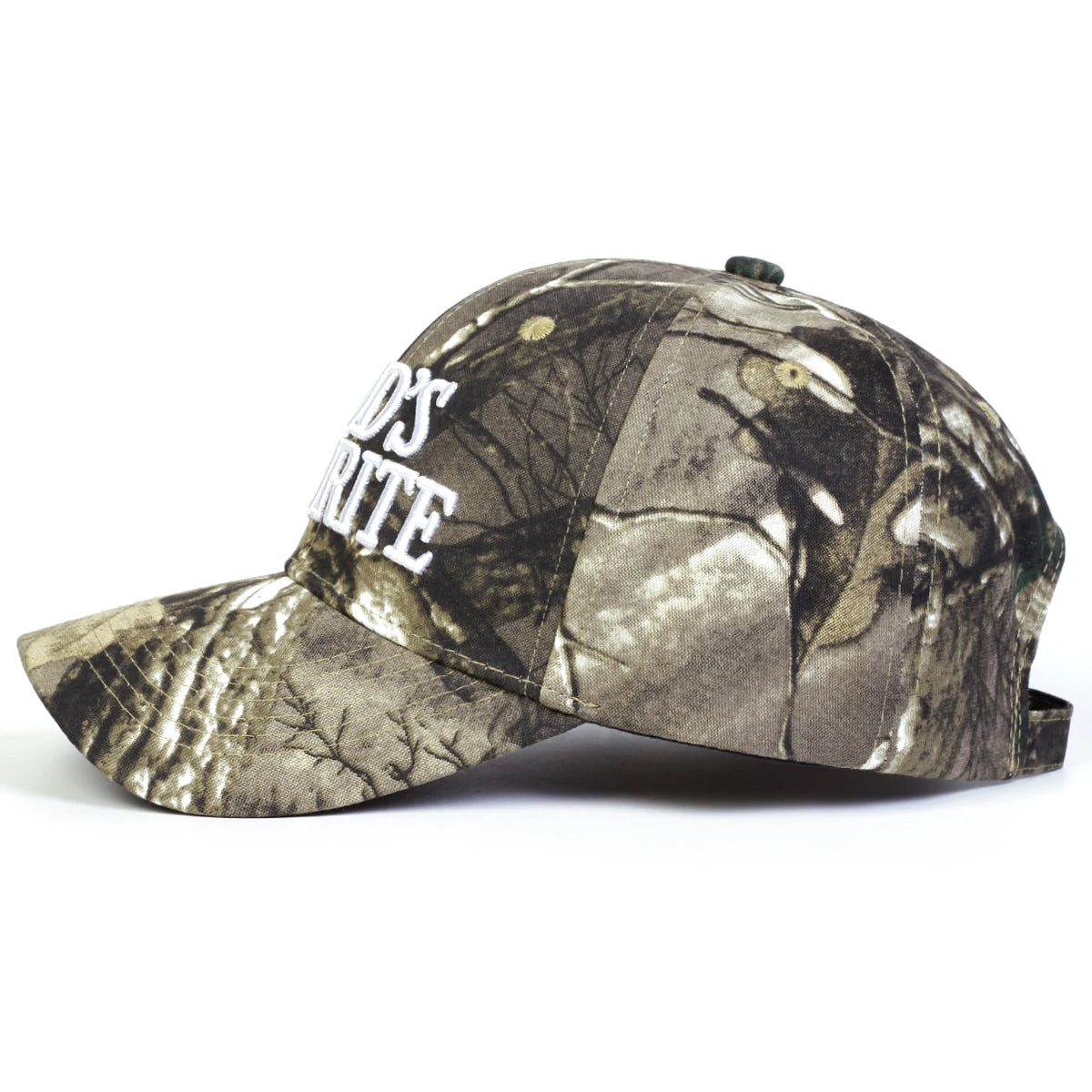 Unisex “GOD'S FAVORITE” Embroidered Baseball Cap – Adjustable Casual Hat